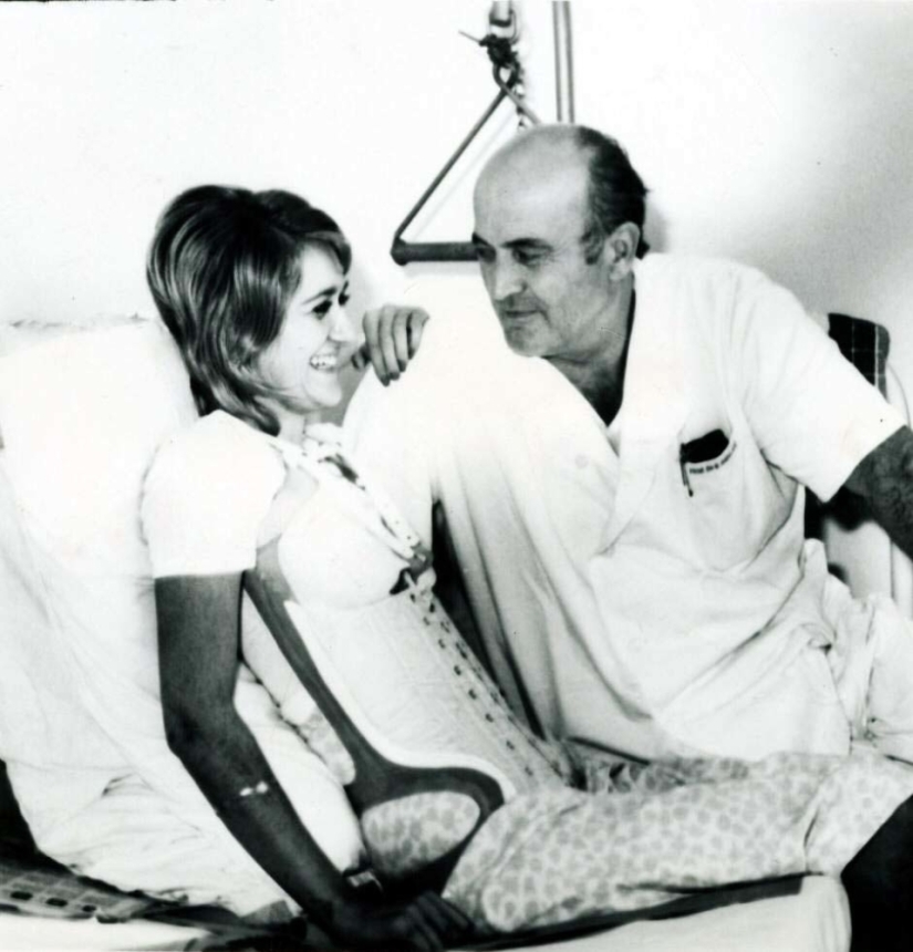 The story of a flight attendant who survived a fall from a height of 10 thousand meters