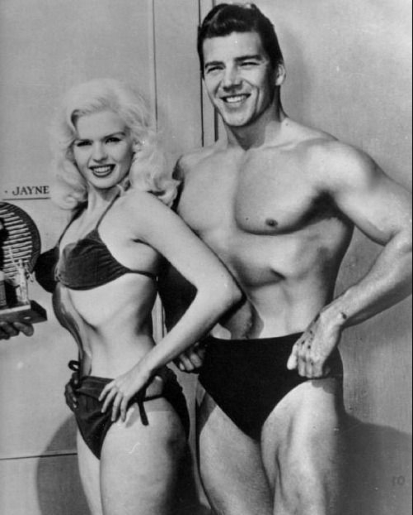 The story of Mickey Hargitey, a bodybuilding legend played by Arnie himself in the movie The story of Mickey Hargitey, a bodybuilding legend played by Arnie himself in the movie