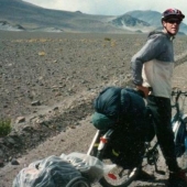 The story of the "mad Swede" Yeran Kropp, who went to Mount Everest by bicycle The story of the "mad Swede" Yeran Kropp, who went to Mount Everest by bicycle