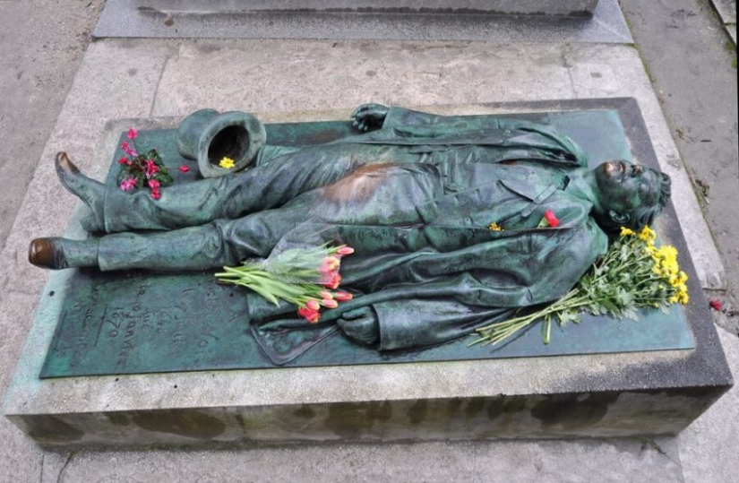 The story of the Parisian Victor Noir, or How to remain a favorite of women after death The story of the Parisian Victor Noir, or How to remain a favorite of women after death