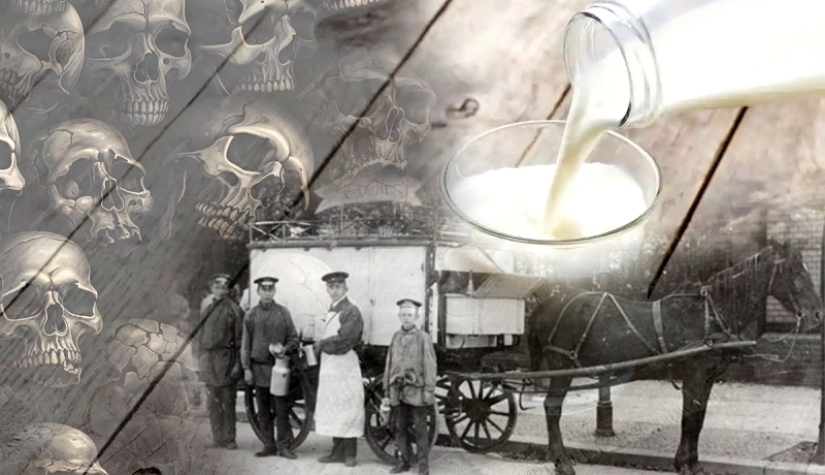 The story of the poisoned milk that killed thousands of American babies