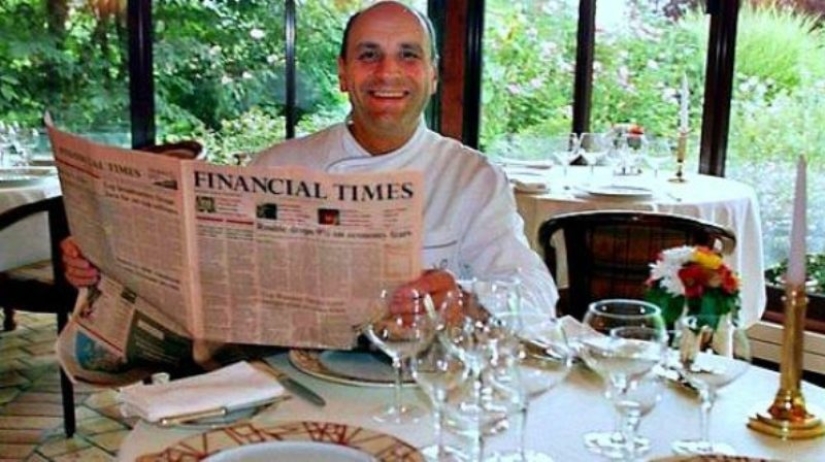 The story of the suicidal chef Bernard Loiseau, who became the prototype of the cartoon character The story of the suicidal chef Bernard Loiseau, who became the prototype of the cartoon character