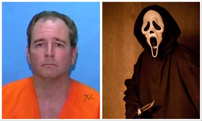 The story of the Gainesville Ripper, based on which the film "Scream" was made