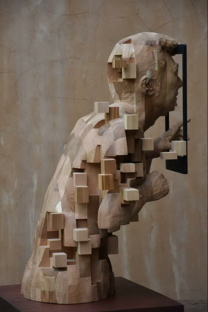 The symbiosis of analog and digital in the sculptures of hyperrealist Su Tung Han The symbiosis of analog and digital in the sculptures of hyperrealist Su Tung Han