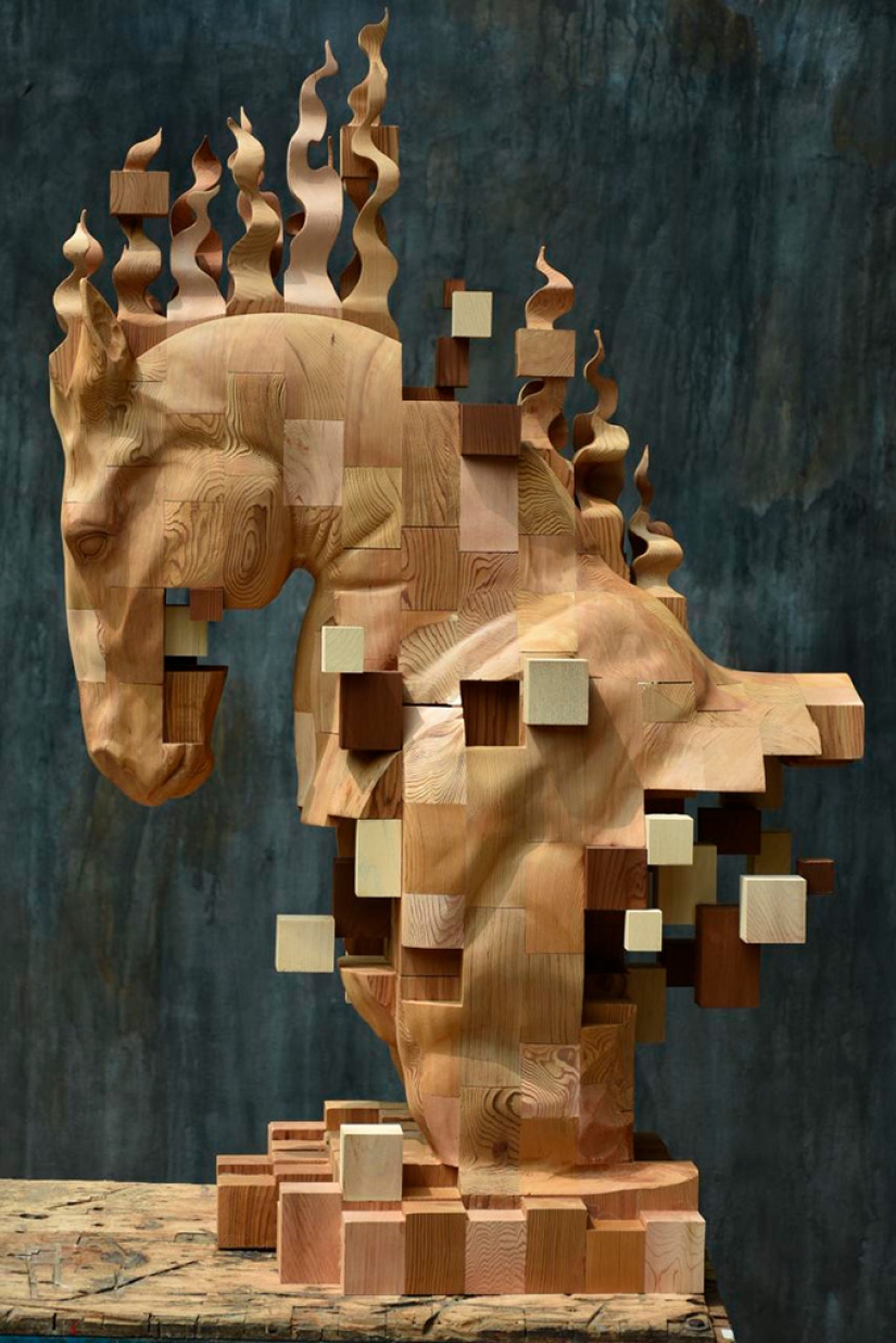 The symbiosis of analog and digital in the sculptures of hyperrealist Su Tung Han The symbiosis of analog and digital in the sculptures of hyperrealist Su Tung Han