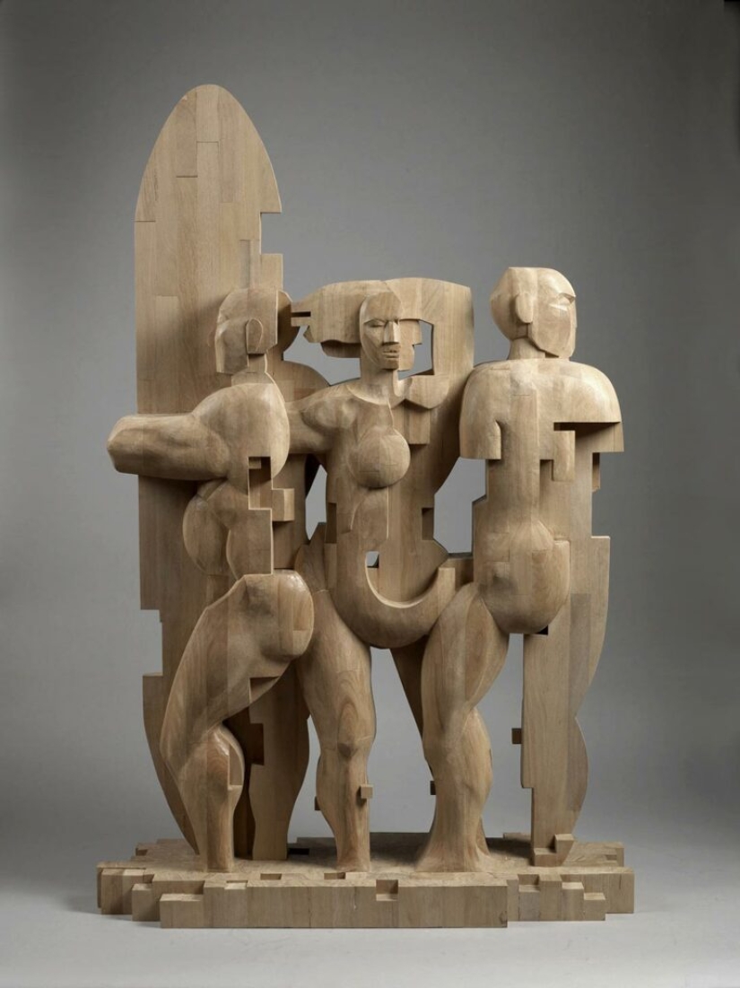 The symbiosis of analog and digital in the sculptures of hyperrealist Su Tung Han The symbiosis of analog and digital in the sculptures of hyperrealist Su Tung Han