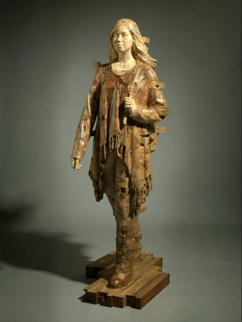 The symbiosis of analog and digital in the sculptures of hyperrealist Su Tung Han The symbiosis of analog and digital in the sculptures of hyperrealist Su Tung Han