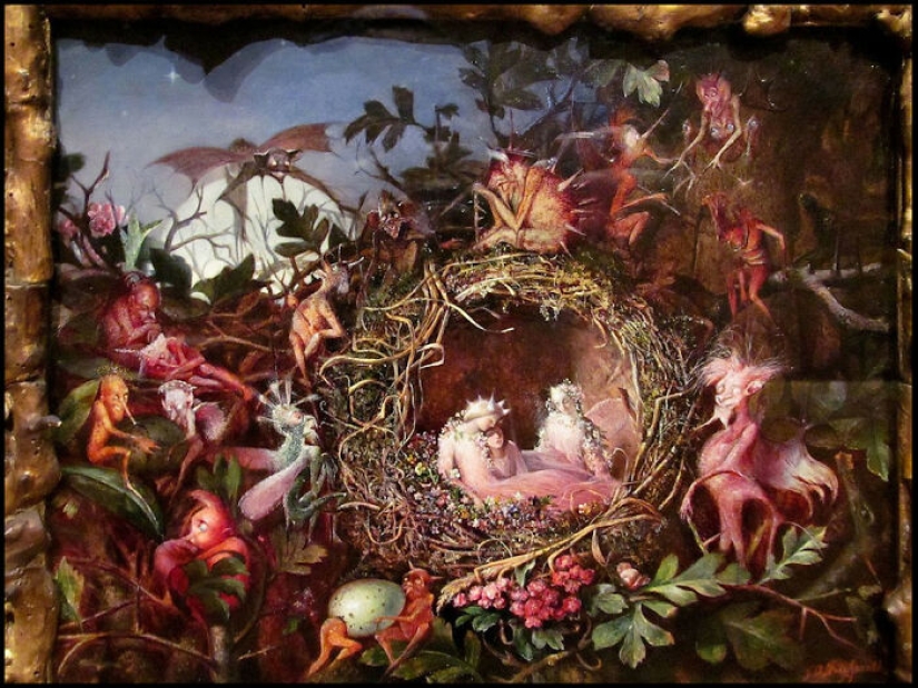 The Very Peculiar Victorian Fairy Art Of Anster “Fairy” Fitzgerald The Very Peculiar Victorian Fairy Art Of Anster “Fairy” Fitzgerald