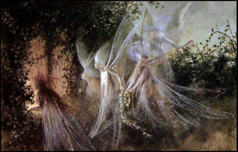 The Very Peculiar Victorian Fairy Art Of Anster “Fairy” Fitzgerald The Very Peculiar Victorian Fairy Art Of Anster “Fairy” Fitzgerald