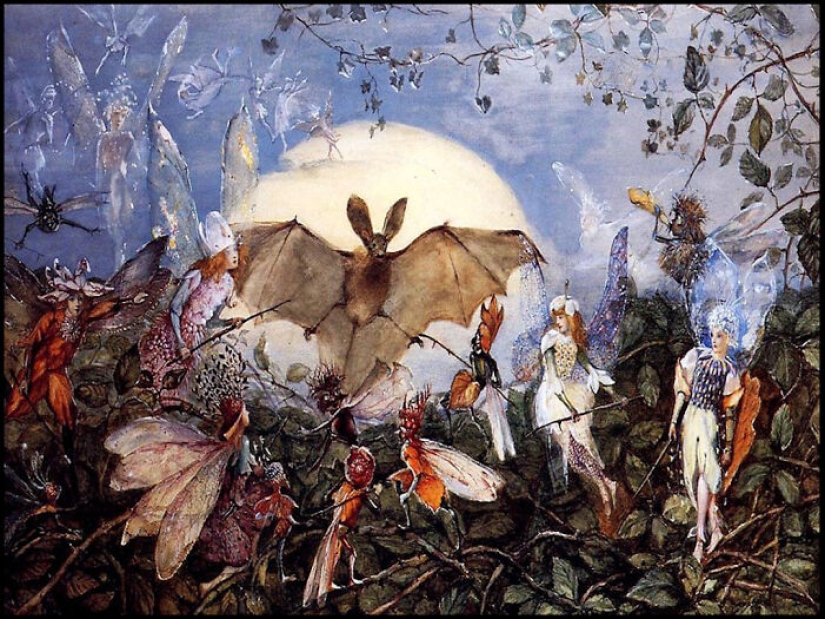The Very Peculiar Victorian Fairy Art Of Anster “Fairy” Fitzgerald The Very Peculiar Victorian Fairy Art Of Anster “Fairy” Fitzgerald