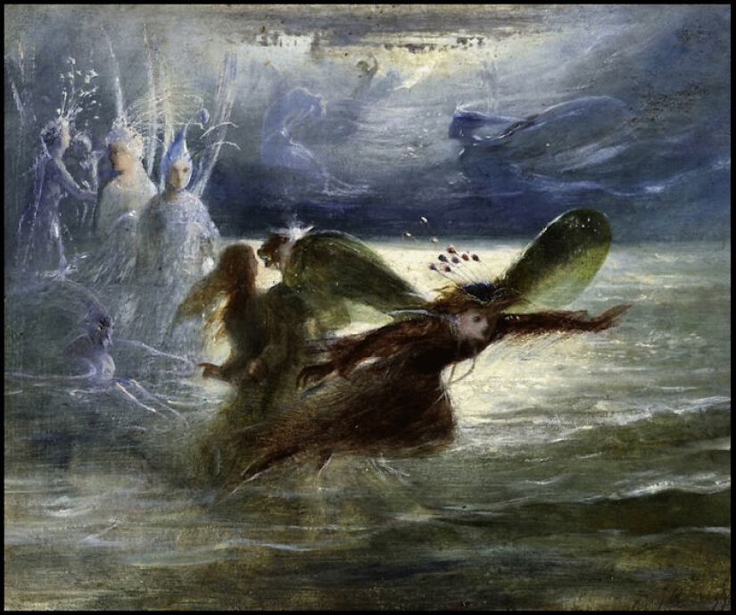 The Very Peculiar Victorian Fairy Art Of Anster “Fairy” Fitzgerald The Very Peculiar Victorian Fairy Art Of Anster “Fairy” Fitzgerald