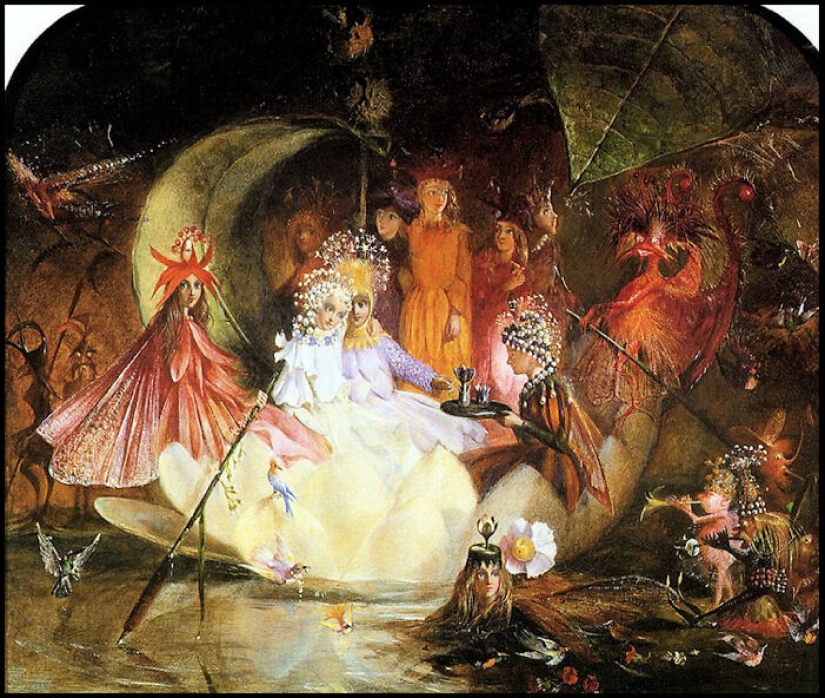 The Very Peculiar Victorian Fairy Art Of Anster “Fairy” Fitzgerald The Very Peculiar Victorian Fairy Art Of Anster “Fairy” Fitzgerald