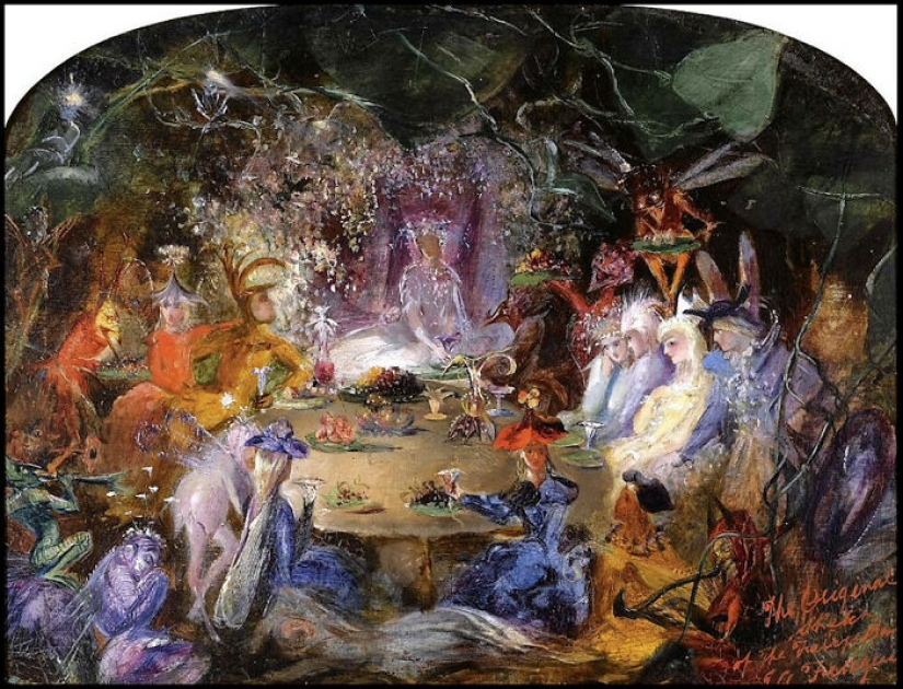 The Very Peculiar Victorian Fairy Art Of Anster “Fairy” Fitzgerald The Very Peculiar Victorian Fairy Art Of Anster “Fairy” Fitzgerald