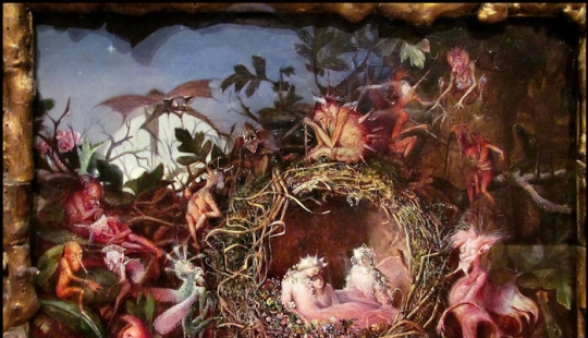 The Very Peculiar Victorian Fairy Art Of Anster “Fairy” Fitzgerald