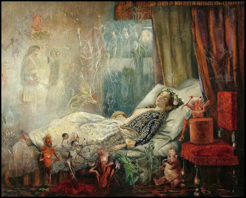 The Very Peculiar Victorian Fairy Art Of Anster “Fairy” Fitzgerald The Very Peculiar Victorian Fairy Art Of Anster “Fairy” Fitzgerald