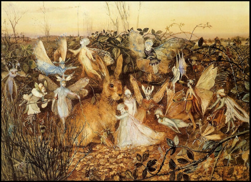 The Very Peculiar Victorian Fairy Art Of Anster “Fairy” Fitzgerald The Very Peculiar Victorian Fairy Art Of Anster “Fairy” Fitzgerald