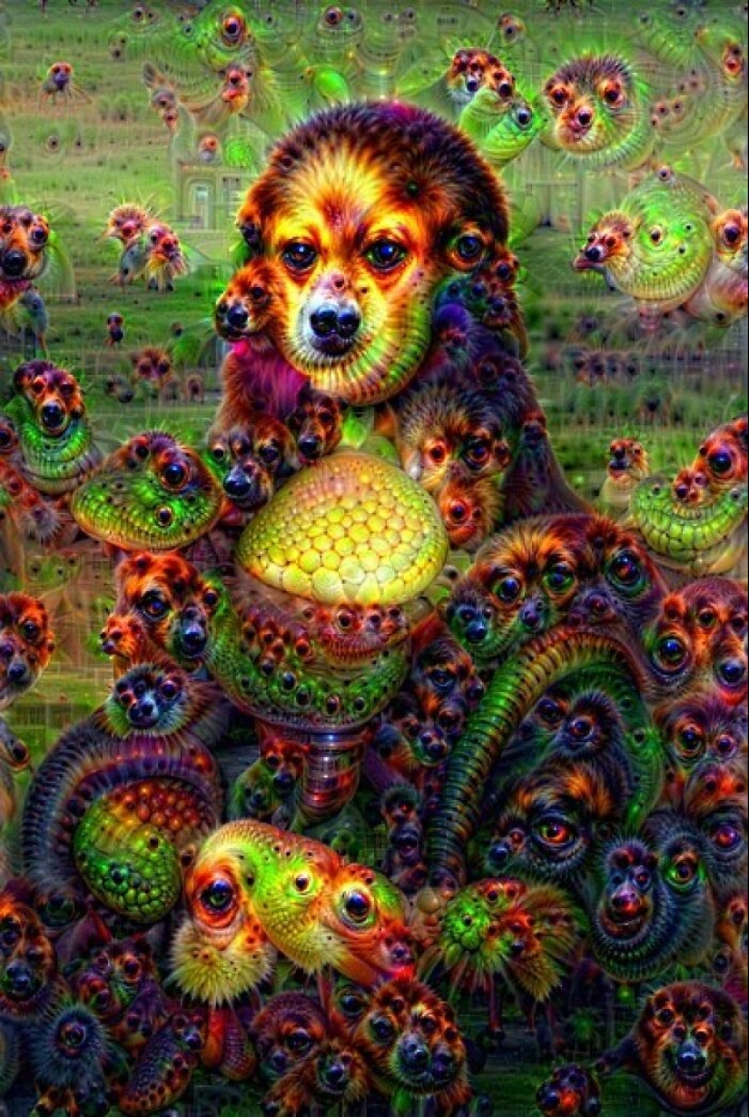 The Weirdest AI Pics