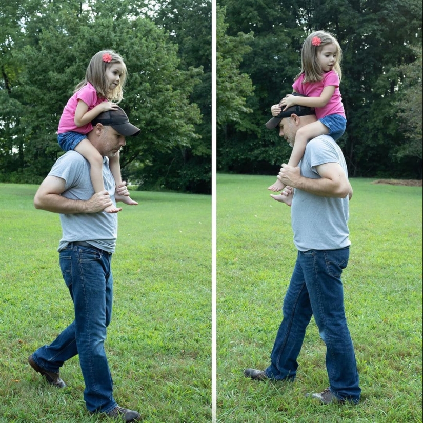 The whole power of photoshop: a photographer shows how his digital masterpieces are born