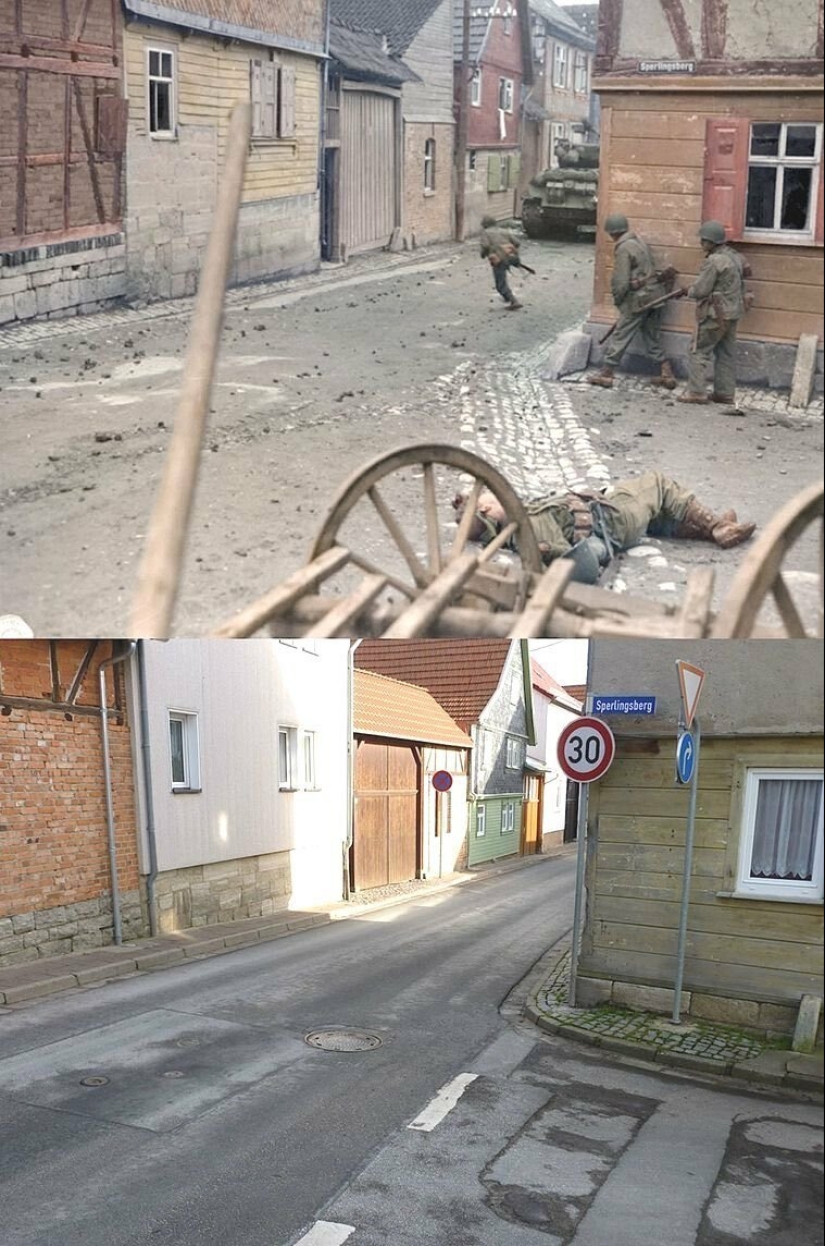Then and now: 25 photos of comparisons, which will force us to look differently at familiar things Then and now: 25 photos of comparisons, which will force us to look differently at familiar things