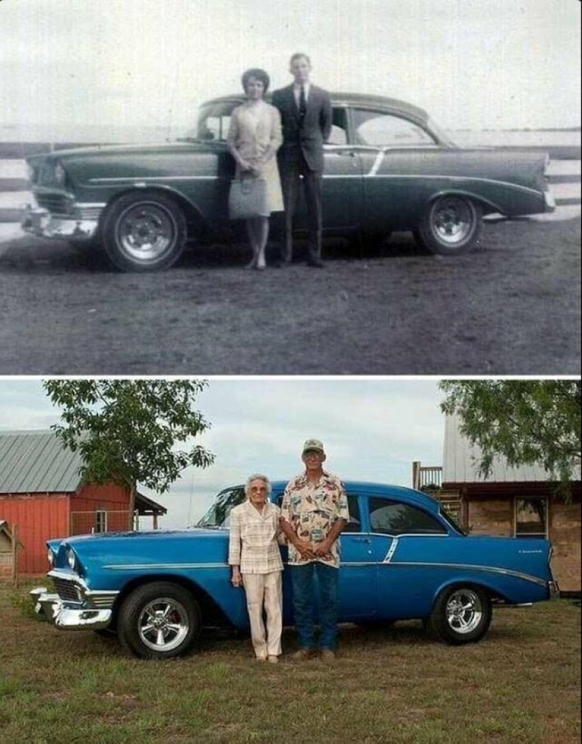 Then and now: 25 photos of comparisons, which will force us to look differently at familiar things Then and now: 25 photos of comparisons, which will force us to look differently at familiar things