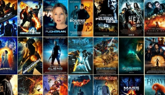 There is only 13 types of posters of modern films, and here they are There is only 13 types of posters of modern films, and here they are