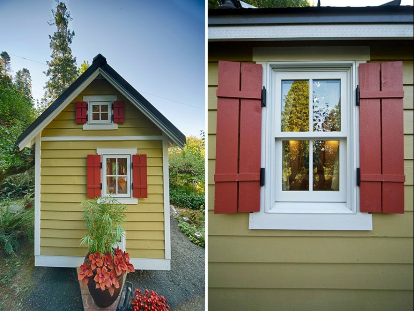 These people live in houses smaller than your bedroom! These people live in houses smaller than your bedroom!