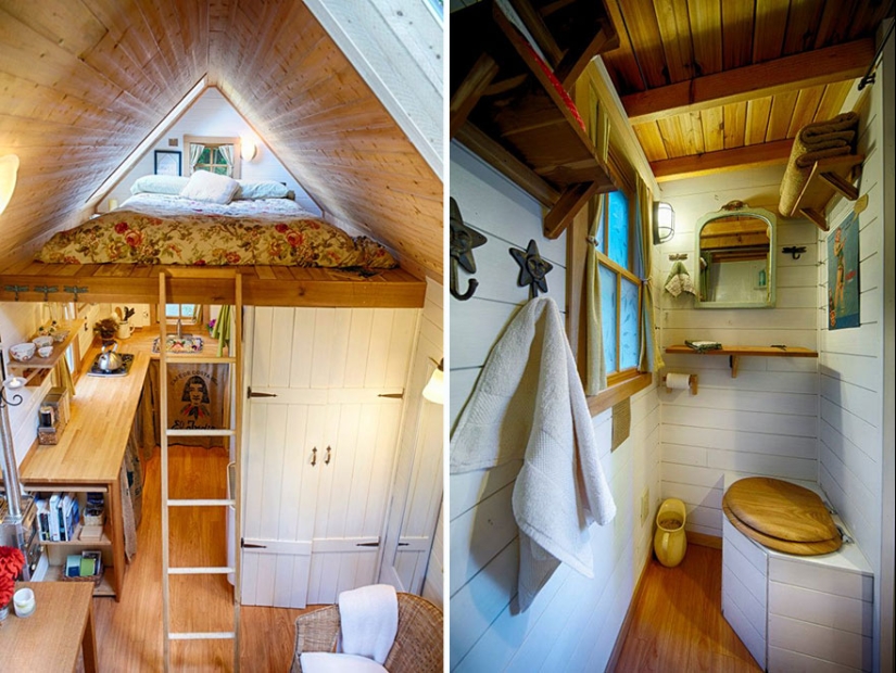 These people live in houses smaller than your bedroom! These people live in houses smaller than your bedroom!