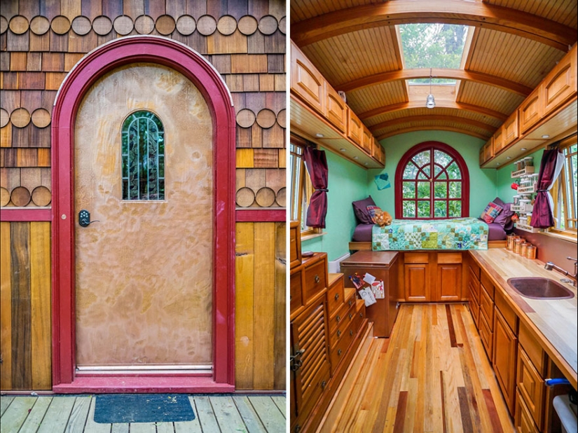 These people live in houses smaller than your bedroom! These people live in houses smaller than your bedroom!