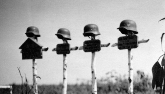 "They buried as many soldiers as could fit in the hole": about the differences between German and Soviet graves "They buried as many soldiers as could fit in the hole": about the differences between German and Soviet graves