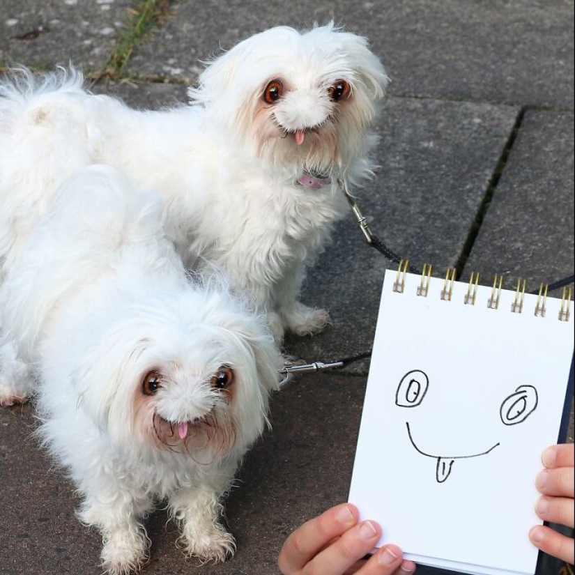 ‘Things I have drawn’: 13 Times Dad Used Photoshop To Bring Children’s Art To Life