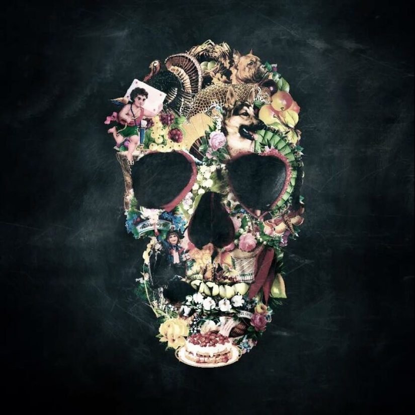 This Artist Brings A Fresh, Modern Twist To The Timeless Skull Symbol