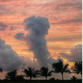 This Artist Comes Up With Fun Illustrations Out Of Cloud Shapes