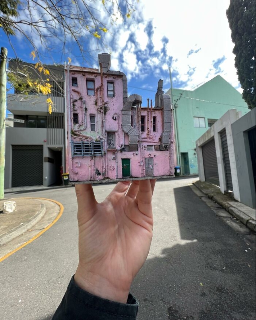 This Artist Makes Architectural Miniatures, And Here’s The Result