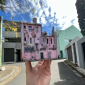 This Artist Makes Architectural Miniatures, And Here’s The Result