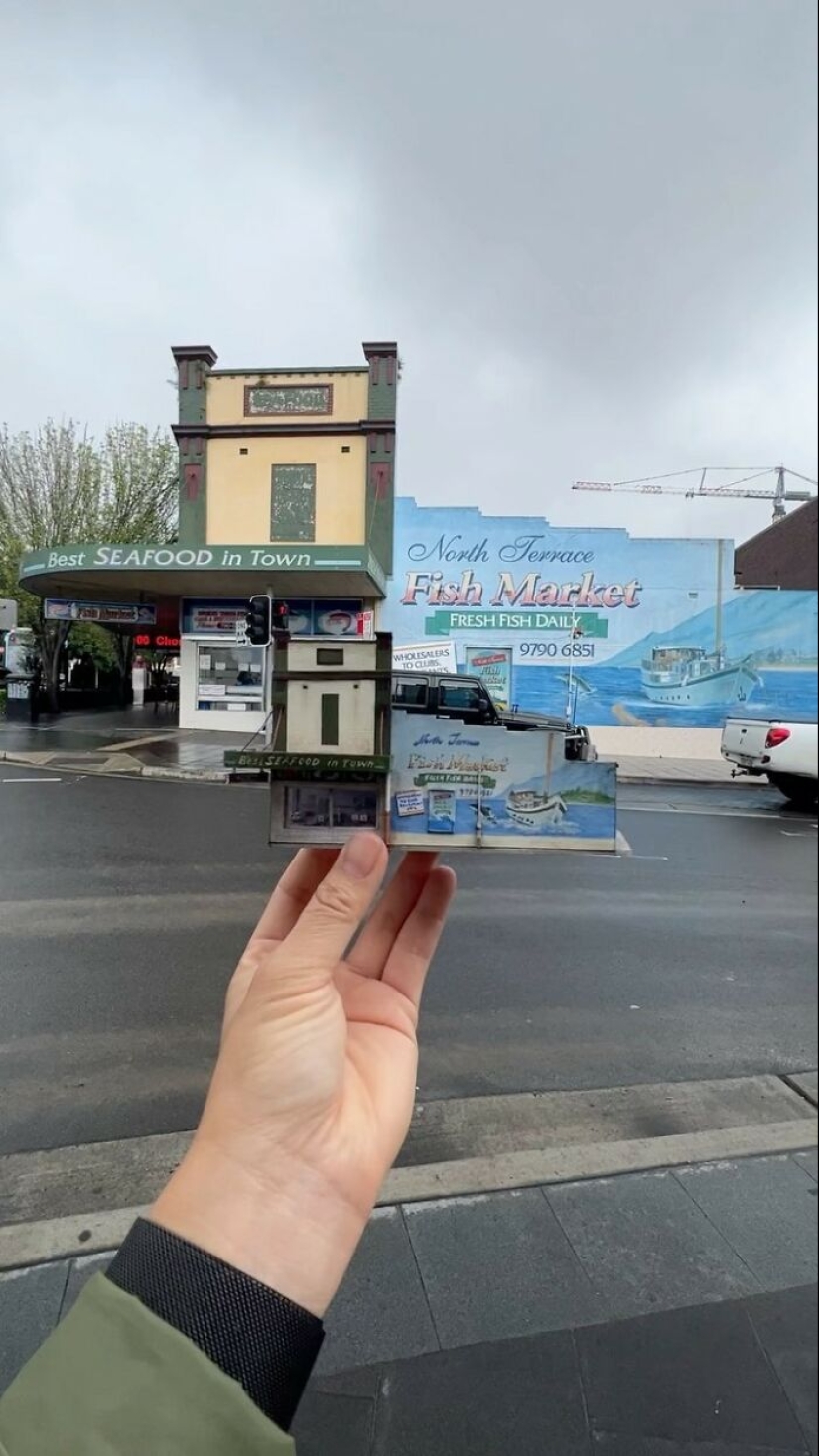 This Artist Makes Architectural Miniatures, And Here’s The Result