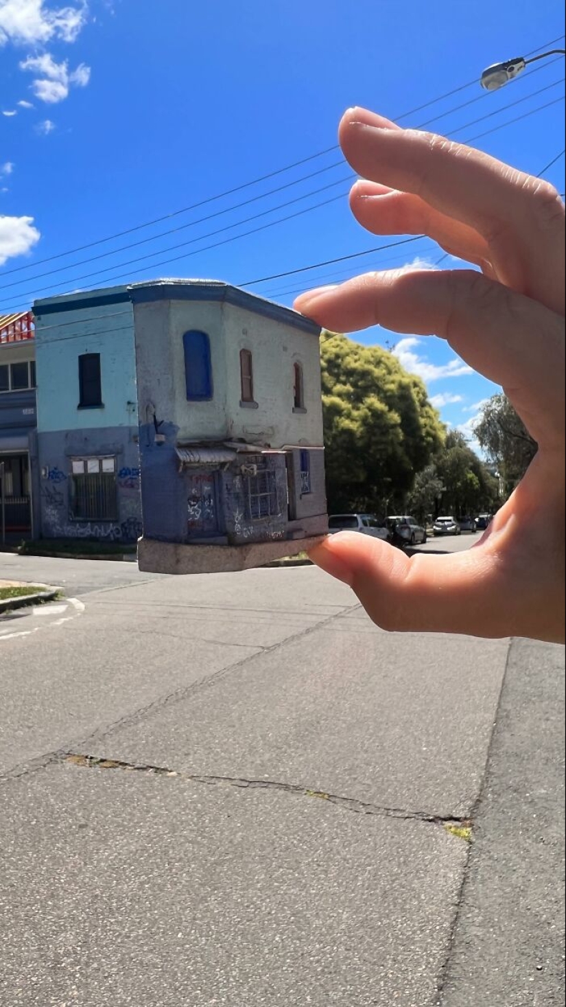 This Artist Makes Architectural Miniatures, And Here’s The Result