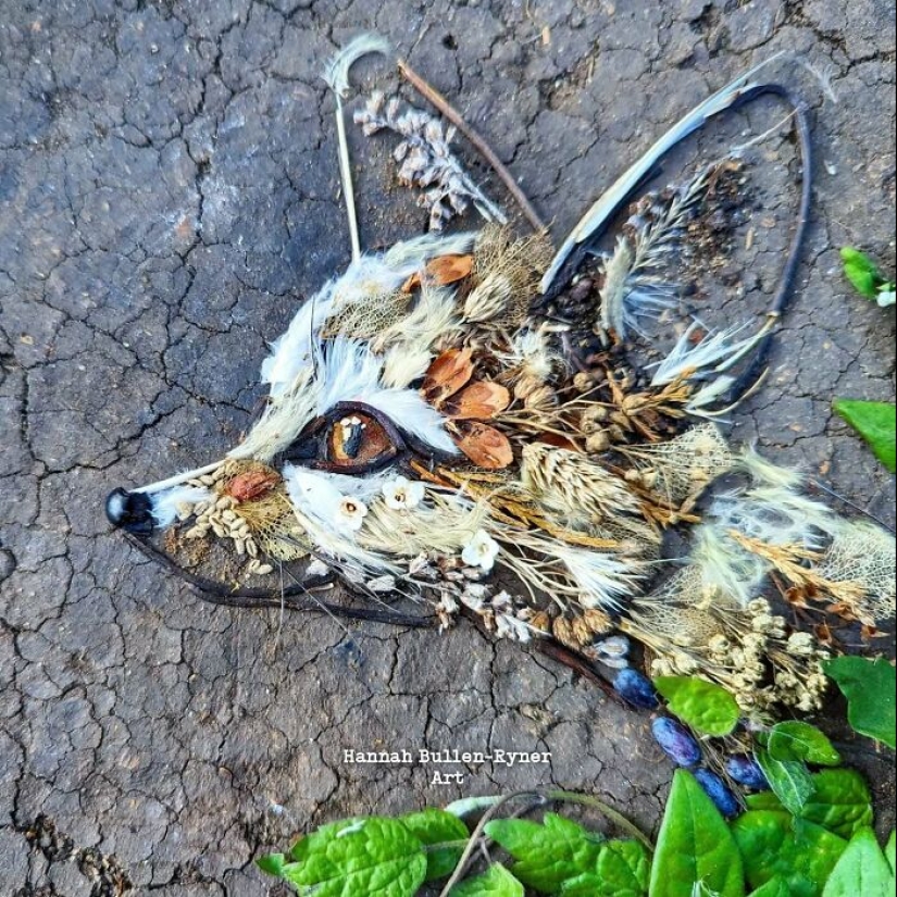 This Artist Works In Nature And Uses Only The Materials Available To Create Beautiful Artwork This Artist Works In Nature And Uses Only The Materials Available To Create Beautiful Artwork