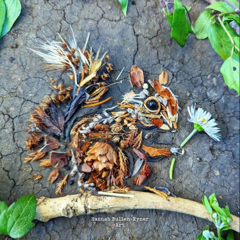 This Artist Works In Nature And Uses Only The Materials Available To Create Beautiful Artwork This Artist Works In Nature And Uses Only The Materials Available To Create Beautiful Artwork