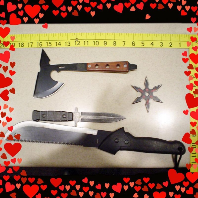 This collection of items Seized from air passengers by the TSA will make your day
