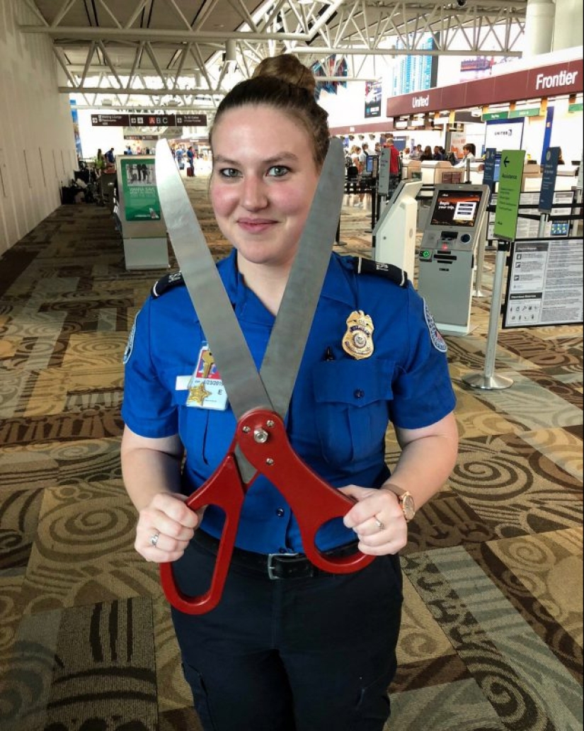 This collection of items Seized from air passengers by the TSA will make your day