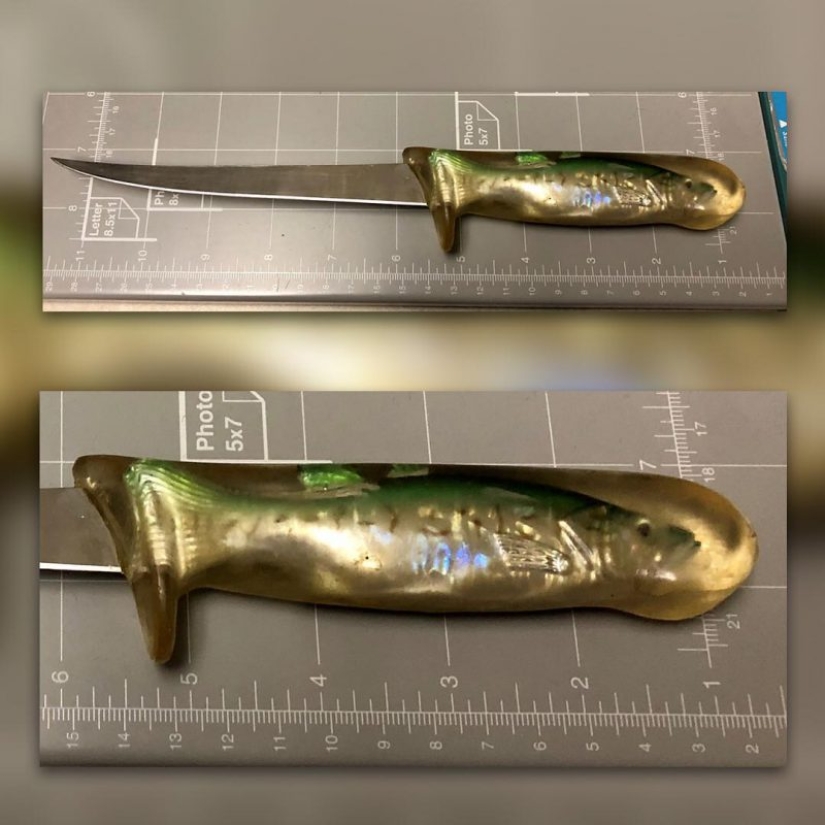 This collection of items Seized from air passengers by the TSA will make your day