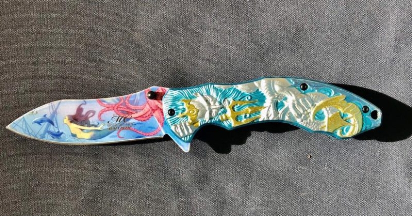 This collection of items Seized from air passengers by the TSA will make your day
