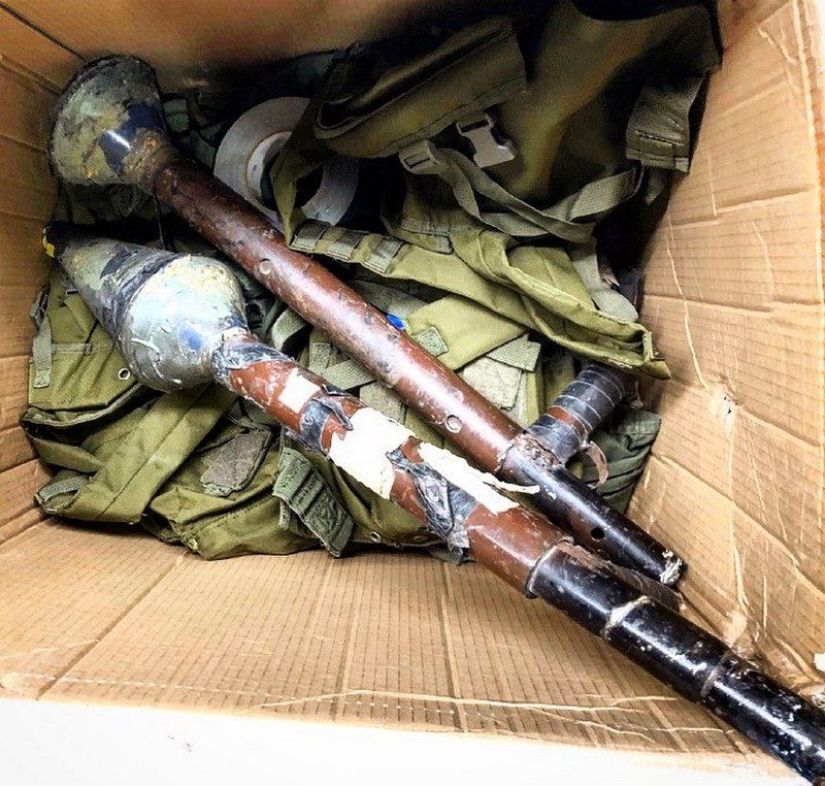 This collection of items Seized from air passengers by the TSA will make your day
