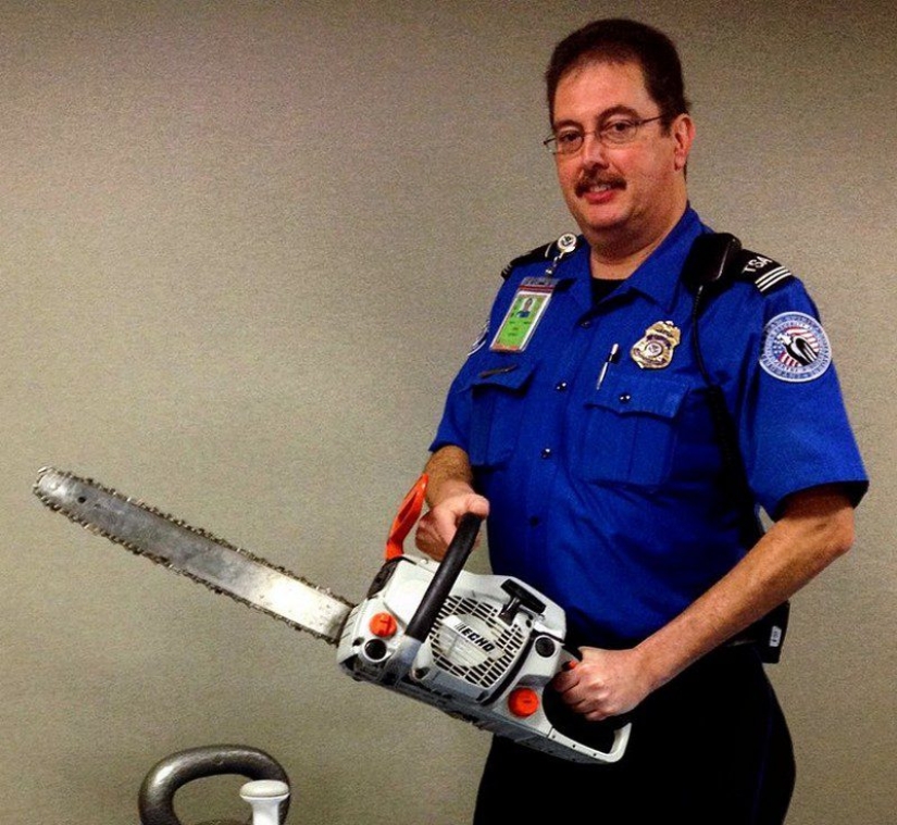 This collection of items Seized from air passengers by the TSA will make your day