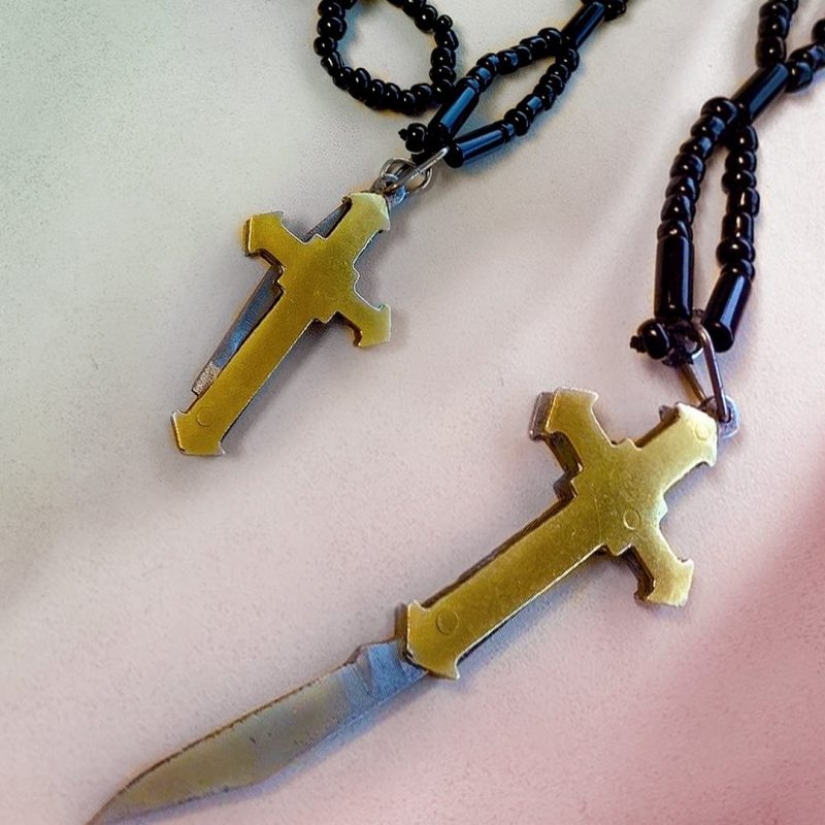 This collection of items Seized from air passengers by the TSA will make your day