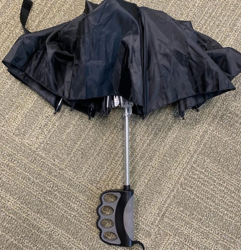 This collection of items Seized from air passengers by the TSA will make your day