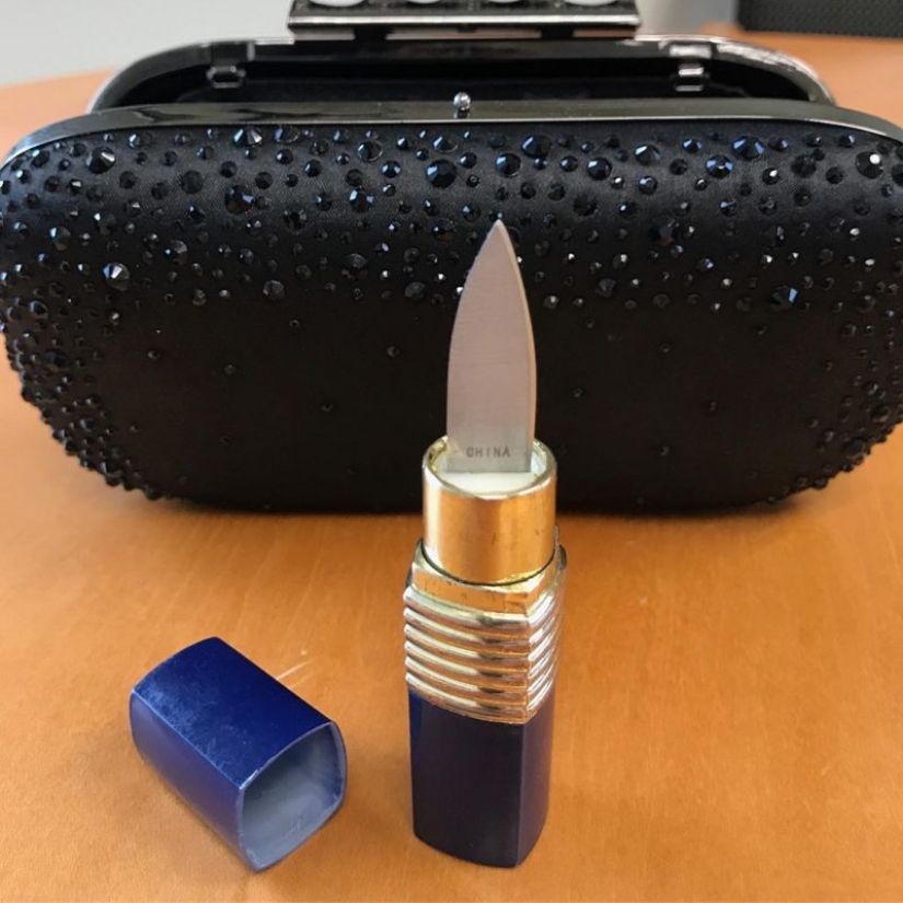 This collection of items Seized from air passengers by the TSA will make your day