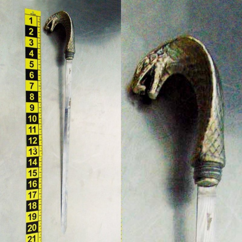 This collection of items Seized from air passengers by the TSA will make your day