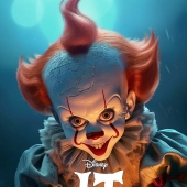 This Creator Used AI To Generate 15 Posters For Horror Movie Adaptations By Disney This Creator Used AI To Generate 15 Posters For Horror Movie Adaptations By Disney