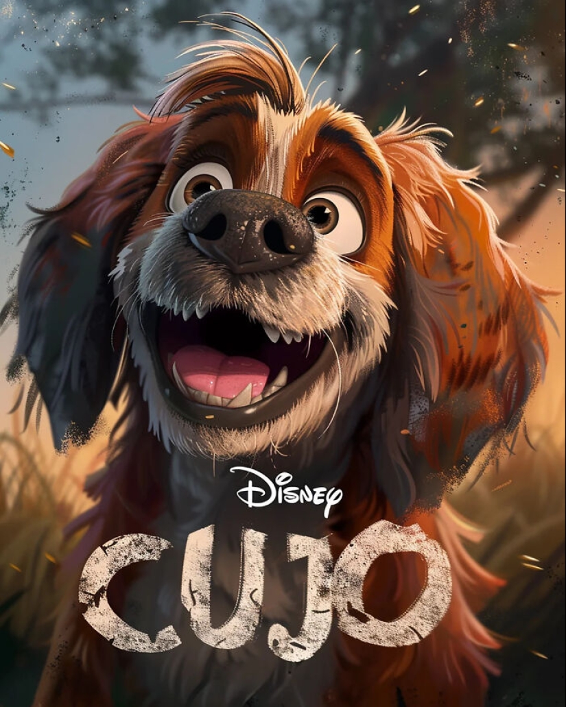 This Creator Used AI To Generate 15 Posters For Horror Movie Adaptations By Disney This Creator Used AI To Generate 15 Posters For Horror Movie Adaptations By Disney